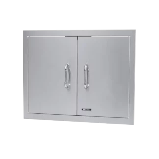 25″ Stainless Steel Double Door SKU: 33570