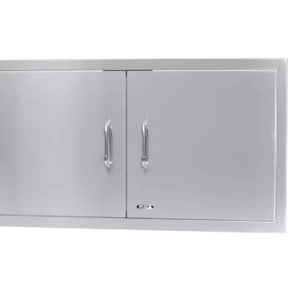 38" Stainless Steel Double Door SKU: 34000