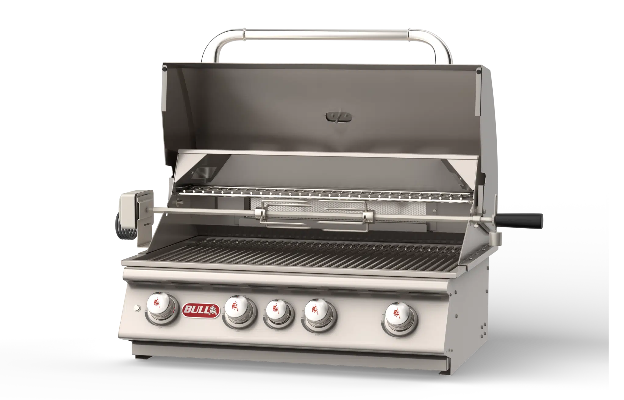 Angus – 30 inch Stainless Steel Drop-In Grill SKU: 47628 (LP) / 47629 (NG) - Image 2