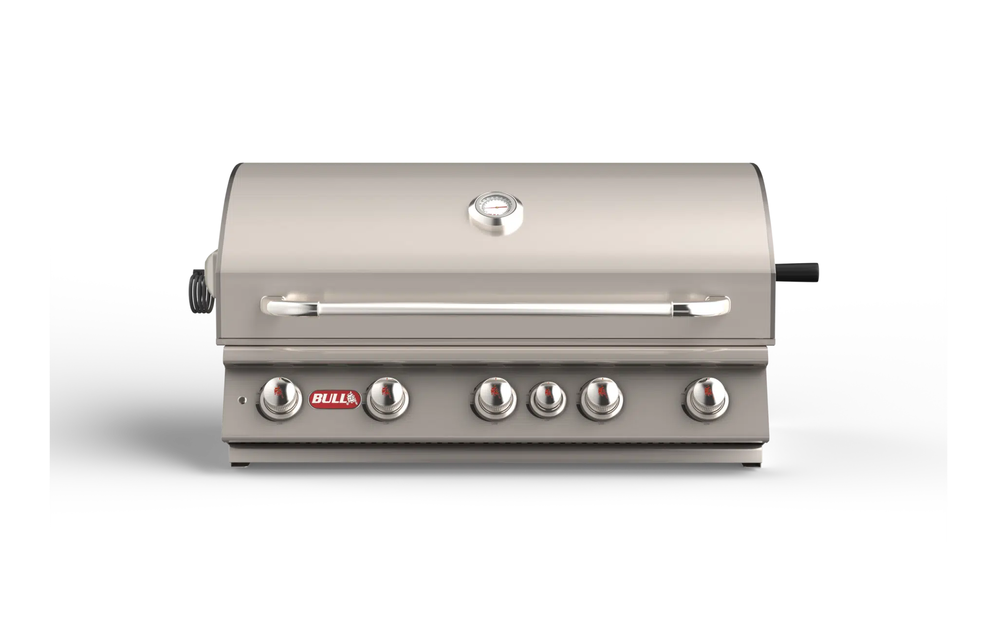 Brahma – 38" 5 Burner Stainless Steel Built-in Gas Grill SKU: 57568 (LP) / 57569 (NG)