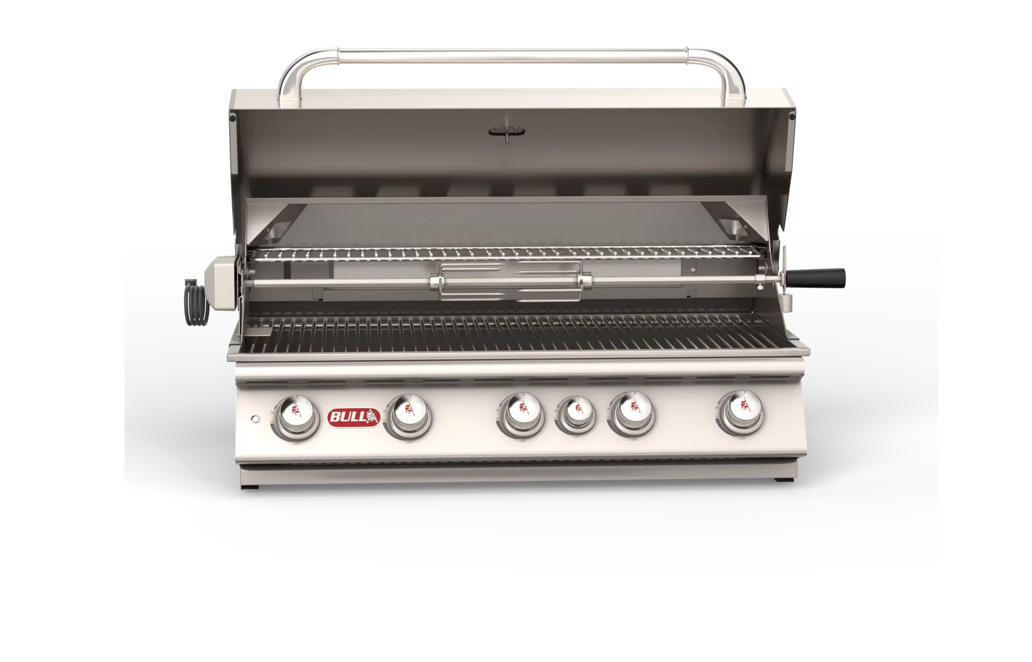 Brahma – 38" 5 Burner Stainless Steel Built-in Gas Grill SKU: 57568 (LP) / 57569 (NG) - Image 2