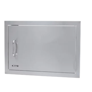 Stainless Steel Horizontal Door SKU: 89970