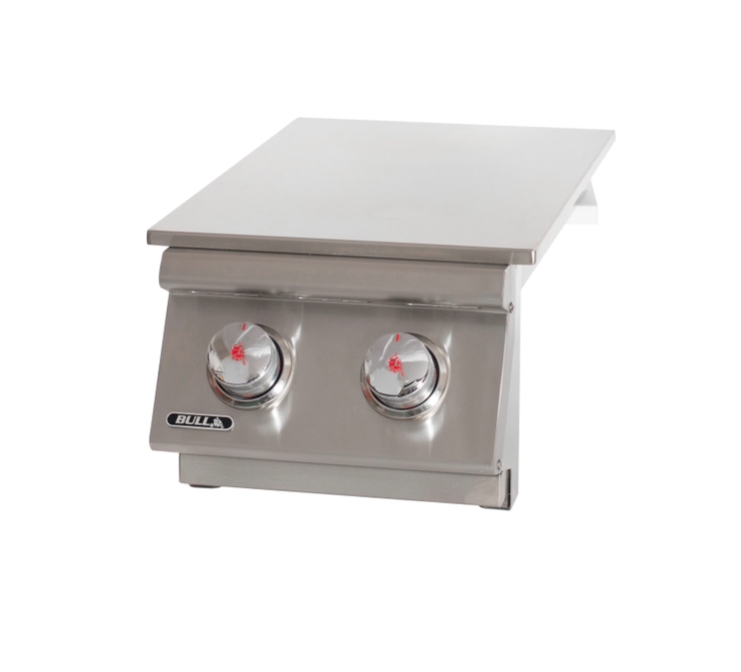 Slide in Double Side Burner SKU: 30008 (LP) / 30009 (NG)