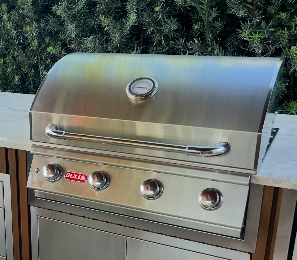 Lonestar – Stainless Steel 30” Gas Grill Head SKU: 87048 (LP) / 87049 (NG) - Image 3
