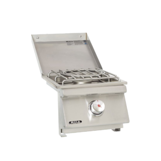 Single Slide-in Pro Side Burner with Cover SKU: 60018 (LP) / 60019 (NG)