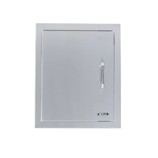 Vertical Stainless-Steel Access Door Left Swing SKU: 98552