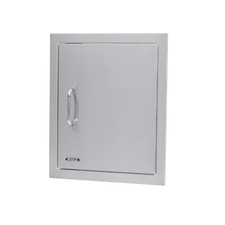 Vertical Stainless-Steel Access Door Right Swing SKU: 89975