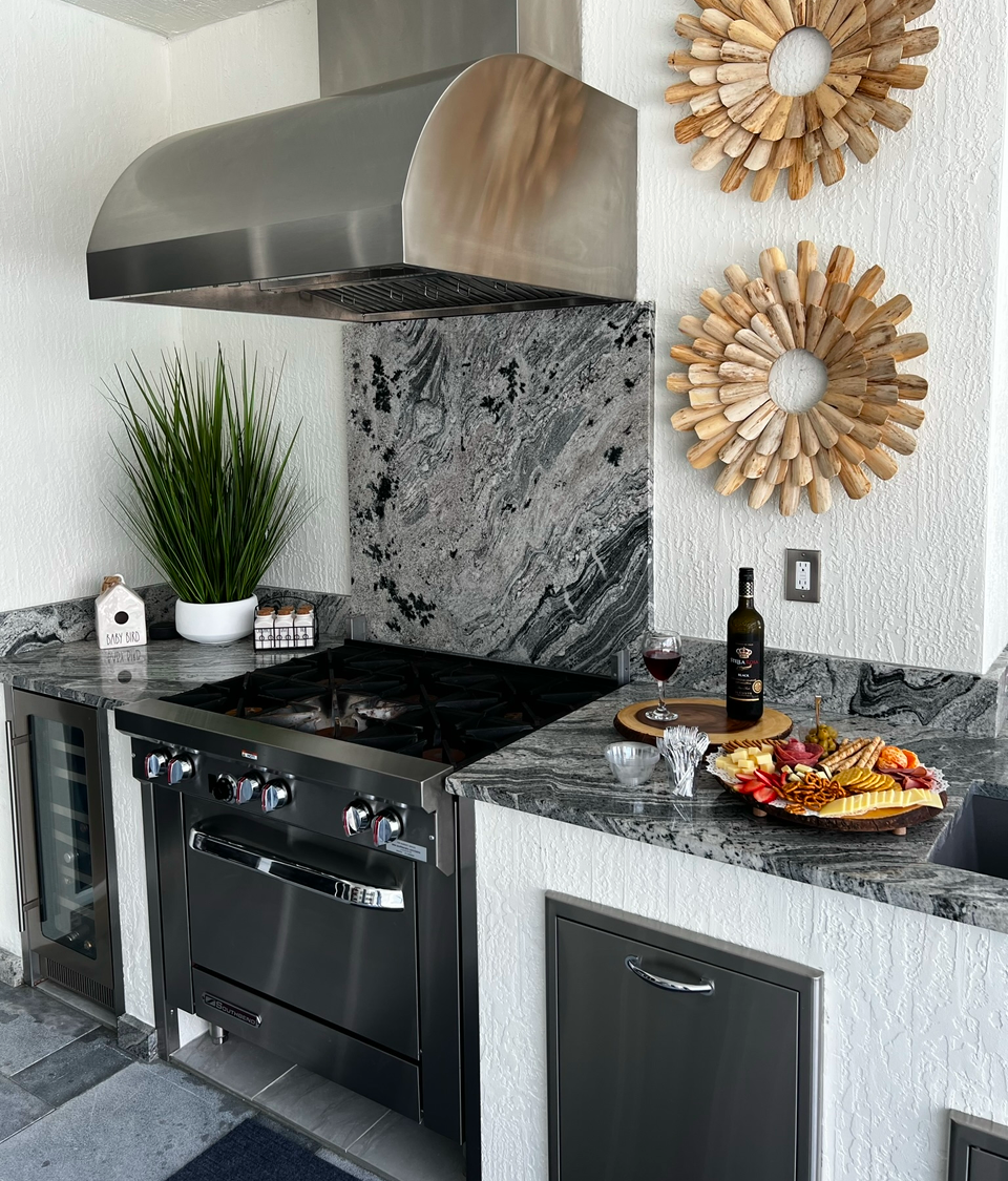 Blaze 36-Inch Stainless Steel Outdoor Vent Hood - Image 2